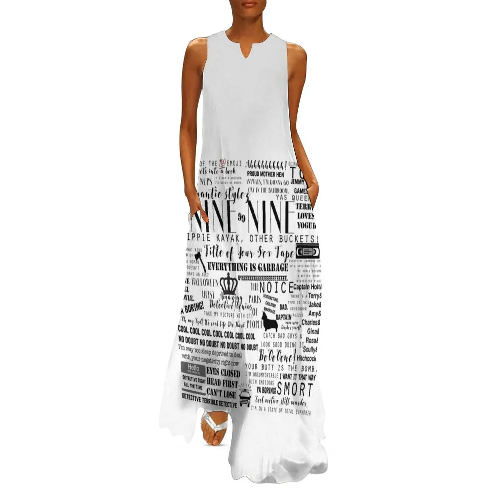 Brooklyn Nine Nine Memorable Quotes Long Dress Woman clothes dress korean style
Brooklyn Nine Nine Memorable Quotes Long Dress Woman clothes dress korean style