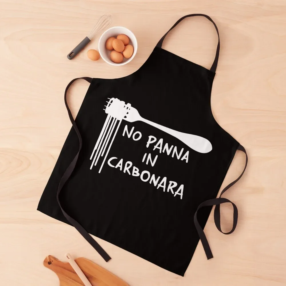 No Panna In Carbonara Apron Waterproof Kitchen Things cookings for women Costume Waiter Apron
No Panna In Carbonara Apron Waterproof Kitchen Things cookings for women Costume Waiter Apron