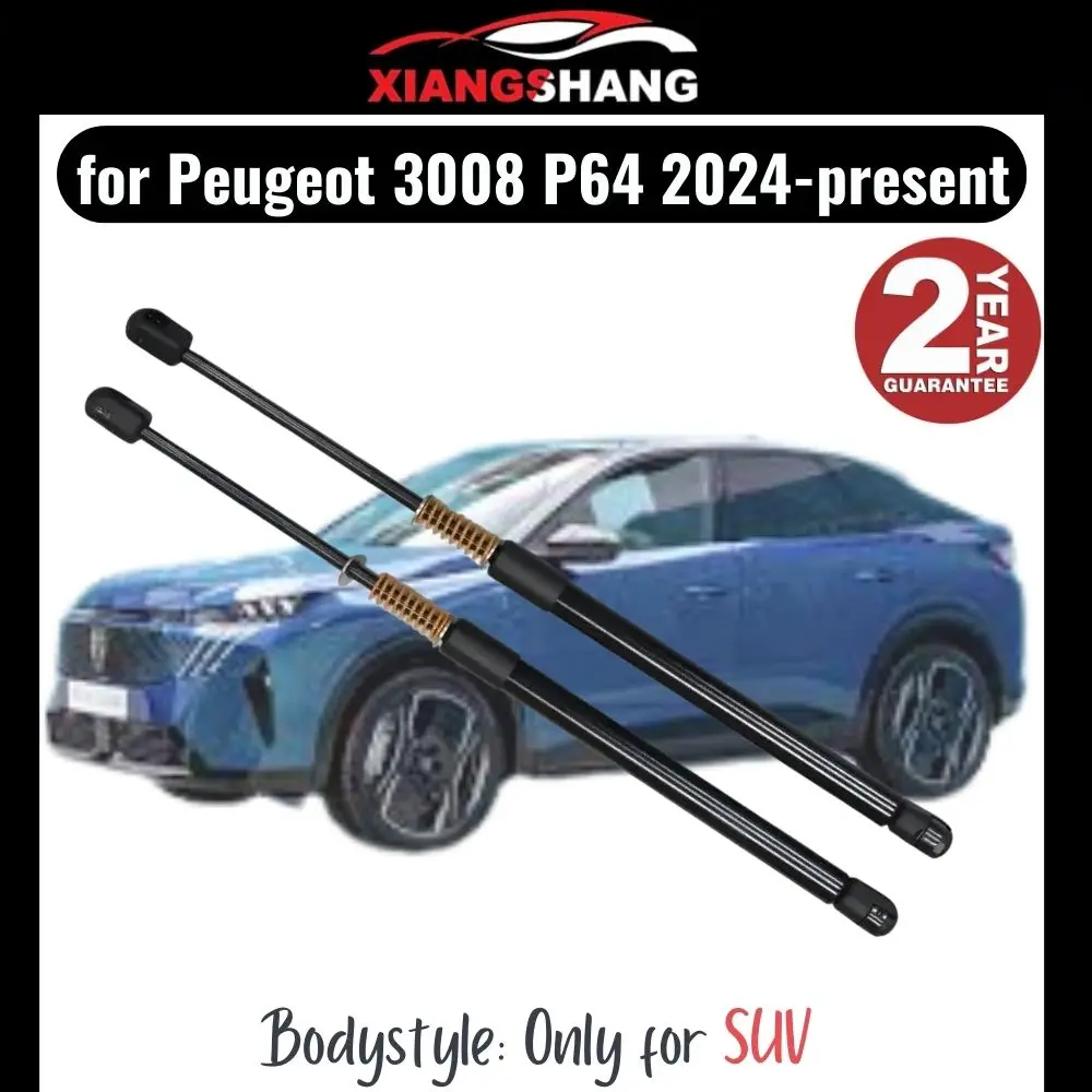 2pcs Rear Tailgate Damper for Peugeot 3008 III (P64) 2024-present SUV Tailgate WITH SPRING Trunk Boot Gas Charged Gas Struts
2pcs Rear Tailgate Damper for Peugeot 3008 III (P64) 2024-present SUV Tailgate WITH SPRING Trunk Boot Gas Charged Gas Struts