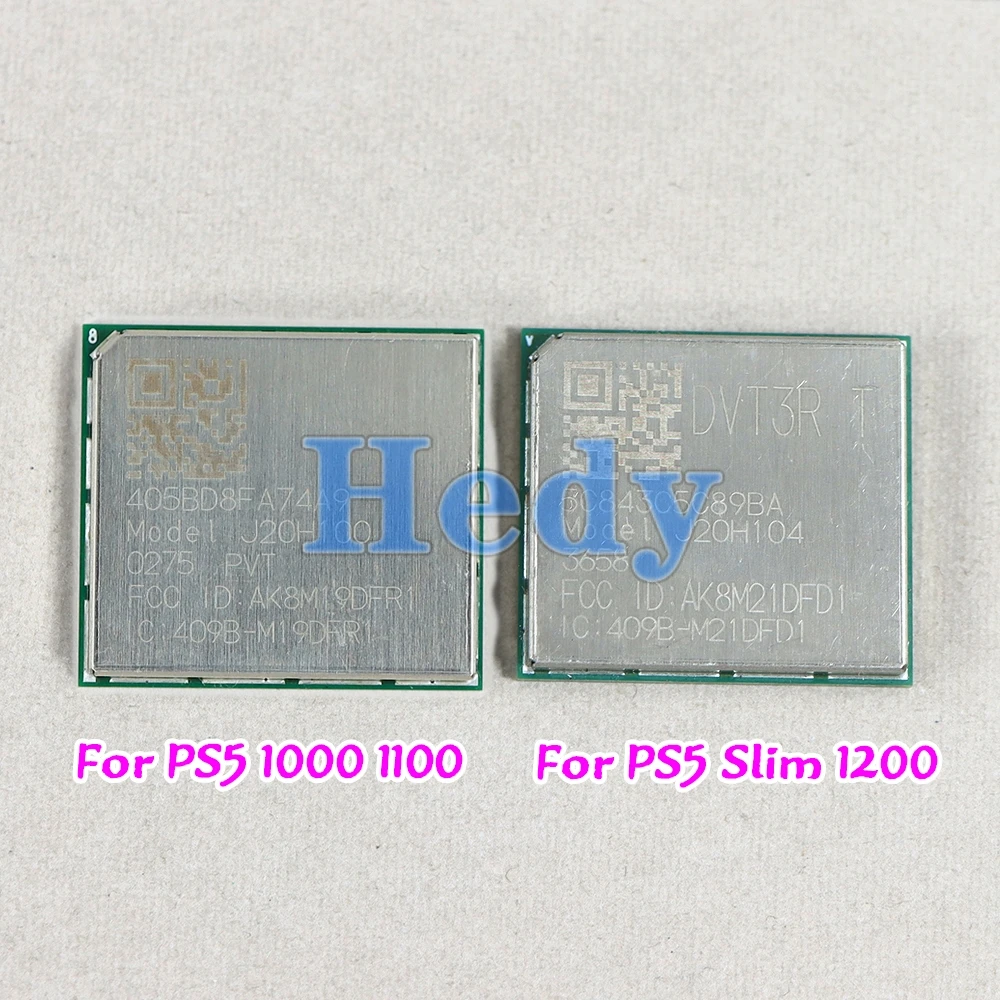 1 шт. для PS5 1000 1100 консоль для Playstation 5 беспроводной Bluetooth-совместимый модуль Wi-Fi плата для PS5 Slim 1200
1 шт. для PS5 1000 1100 консоль для Playstation 5 беспроводной Bluetooth-совместимый модуль Wi-Fi плата для PS5 Slim 1200
