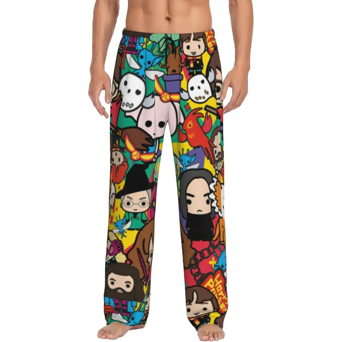 Custom Harrys Magic Adventure Movies Potters Pajama Pants Men's Sleepwear Lounge Sleep Bottoms Stretch with Pockets
Custom Harrys Magic Adventure Movies Potters Pajama Pants Men's Sleepwear Lounge Sleep Bottoms Stretch with Pockets