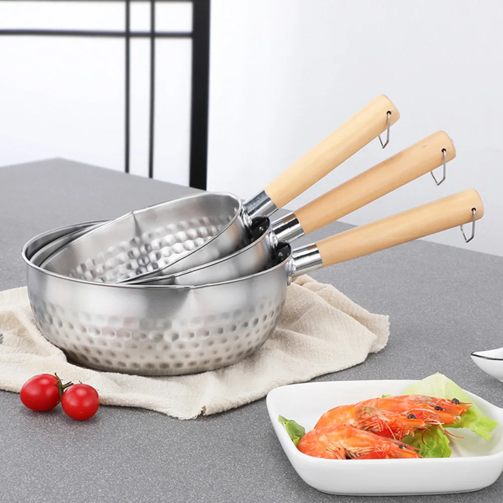 Stainless Steel Cooking Pot With Lid 20Cm Multifunctional Milk Sauce Soup Noodle Stew Pot For Baby Food Instant Noodles Heat
Stainless Steel Cooking Pot With Lid 20Cm Multifunctional Milk Sauce Soup Noodle Stew Pot For Baby Food Instant Noodles Heat