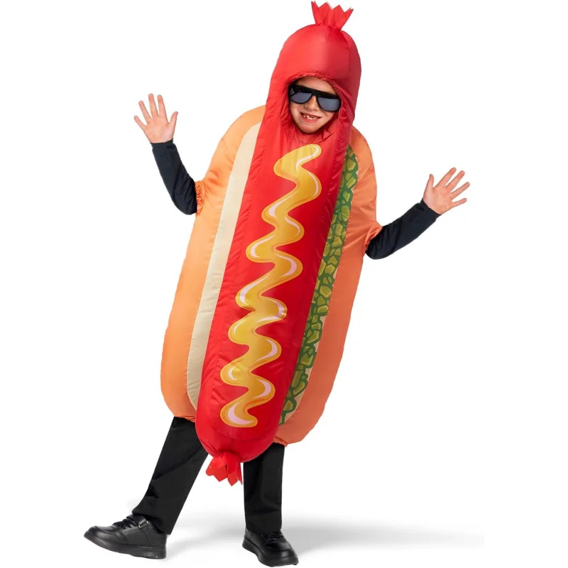❤️❤️❤️Spooktacular Creations Inflatable Costume, Full Air Blow Up Hotdog Costume, Hotdog Inflatable Costumes for Hallowe❤️⭐️❤️
❤️❤️❤️Spooktacular Creations Inflatable Costume, Full Air Blow Up Hotdog Costume, Hotdog Inflatable Costumes for Hallowe❤️⭐️❤️