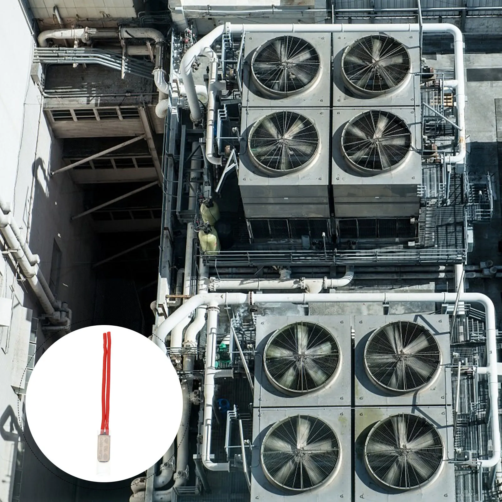 10pcs Normally Close 130°C Thermal Protector For Home Appliances Motor Temperature Control Auto Reset Switch Compact Iron Shell
10pcs Normally Close 130°C Thermal Protector For Home Appliances Motor Temperature Control Auto Reset Switch Compact Iron Shell