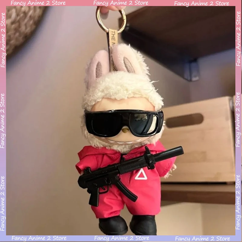 Funny Seafood Game Serie Labubu Doll Clothes Participants Organizer Casual Outfits Mini Plush Doll Clothing Accessories DIY Gift
Funny Seafood Game Serie Labubu Doll Clothes Participants Organizer Casual Outfits Mini Plush Doll Clothing Accessories DIY Gift