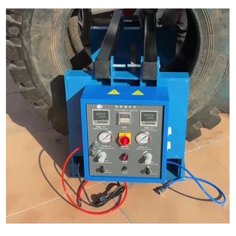 Loading Machinery Engineering Vehicles Forklift Tires Repair and Vulcanization Machine
Loading Machinery Engineering Vehicles Forklift Tires Repair and Vulcanization Machine