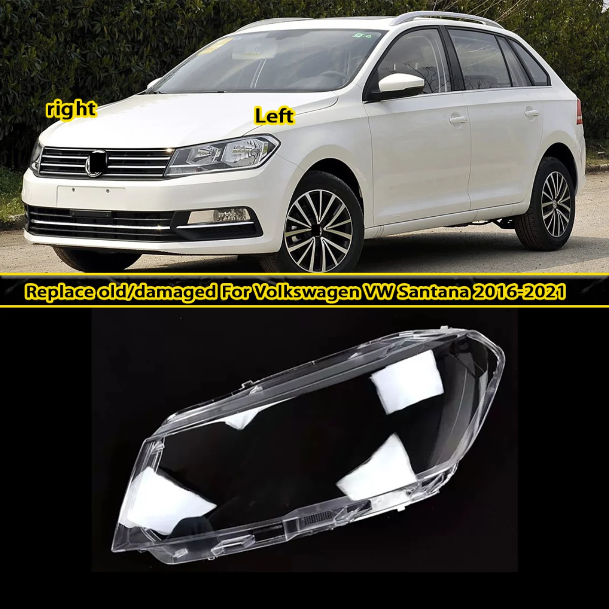 Для Volkswagen VW Santana 2016 2017 2018 2019 2020 2021, крышка фары, прозрачный корпус фары, замена линз из плексигласа
Для Volkswagen VW Santana 2016 2017 2018 2019 2020 2021, крышка фары, прозрачный корпус фары, замена линз из плексигласа