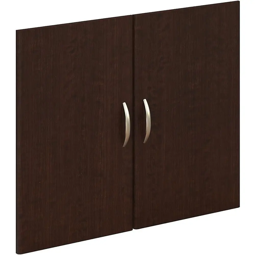 Mid-Height 2-Door Cabinet in Mocha Cherry Finish
Mid-Height 2-Door Cabinet in Mocha Cherry Finish