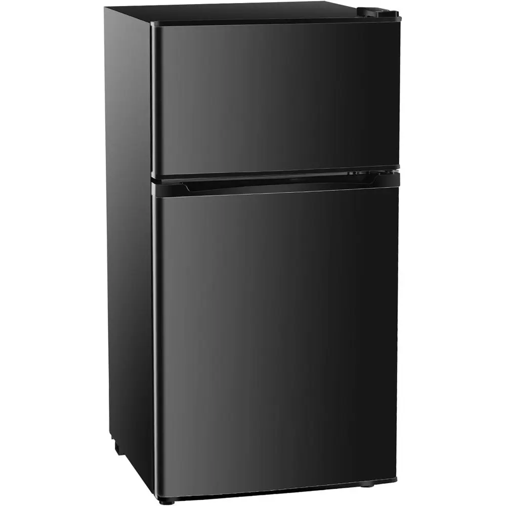 3.2 Cu.t Mini ridge with reezer, 2 Door Small Rerigerator with Adjustable tat Energy-eicient Low Noise, Compact ridge or Bedroom
3.2 Cu.t Mini ridge with reezer, 2 Door Small Rerigerator with Adjustable tat Energy-eicient Low Noise, Compact ridge or Bedroom