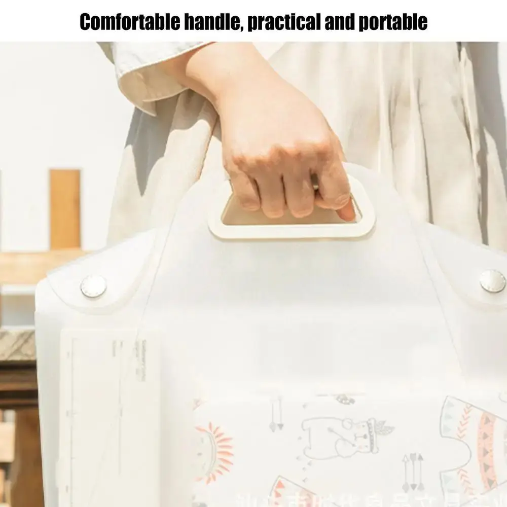 Портативная организация, прозрачные папки для проектов, водонепроницаемая многоцветная сумка для хранения файлов, большая вместительная ручная папка для документов
Портативная организация, прозрачные папки для проектов, водонепроницаемая многоцветная сумка для хранения файлов, большая вместительная ручная папка для документов