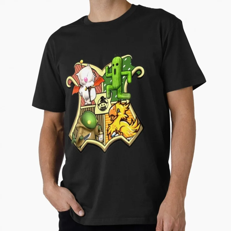 Final Fantasy All over game Gift T shirt for RPG gamer 100% cotton Short Sleeve Graphic Clothes All size tops S-6XL
Final Fantasy All over game Gift T shirt for RPG gamer 100% cotton Short Sleeve Graphic Clothes All size tops S-6XL