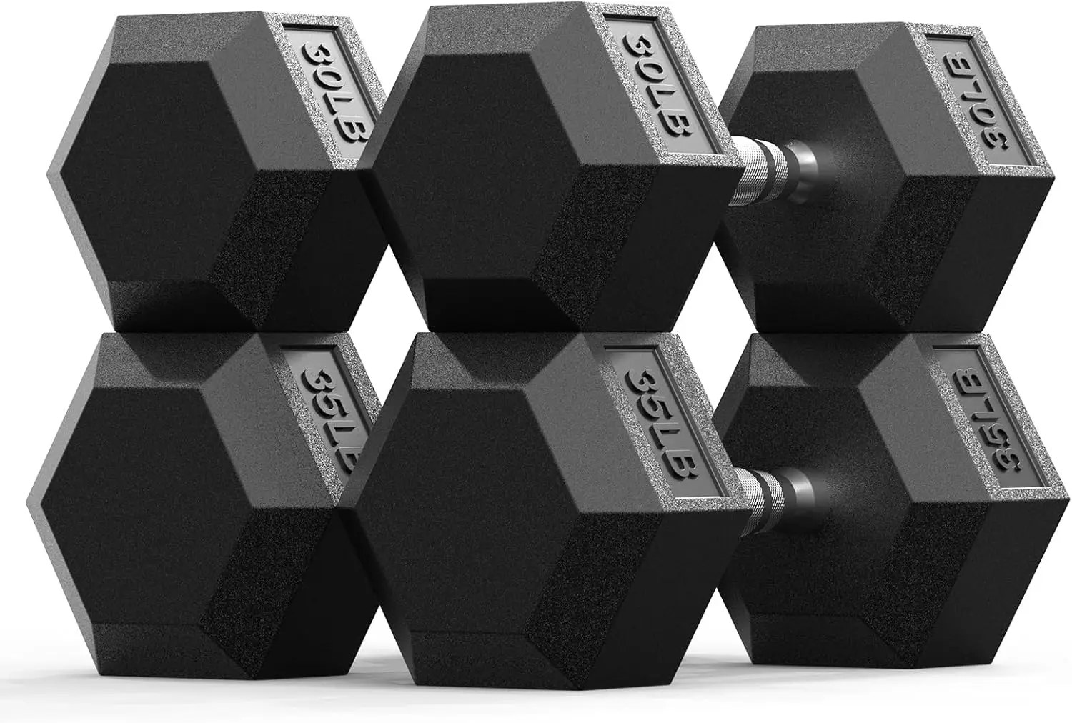Dumbbell Set Rubber Encased Home Gym Dumbbells Exercise Fitness Weights Dumbbells Set of 2 for Women Men Hand Weight for Strengt
Dumbbell Set Rubber Encased Home Gym Dumbbells Exercise Fitness Weights Dumbbells Set of 2 for Women Men Hand Weight for Strengt