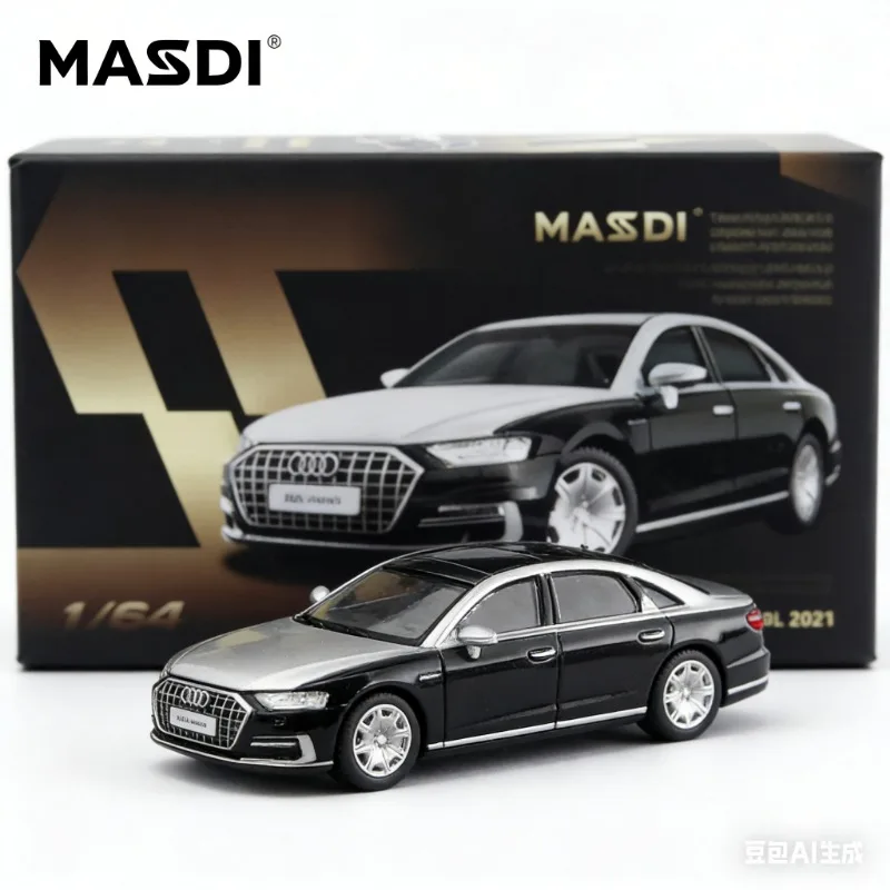 MASDI 1:64 2021 Audi A8L Convertible Real Alloy Cast Car Model Adult Collectible Boys' Toy Static Display Piece
MASDI 1:64 2021 Audi A8L Convertible Real Alloy Cast Car Model Adult Collectible Boys' Toy Static Display Piece