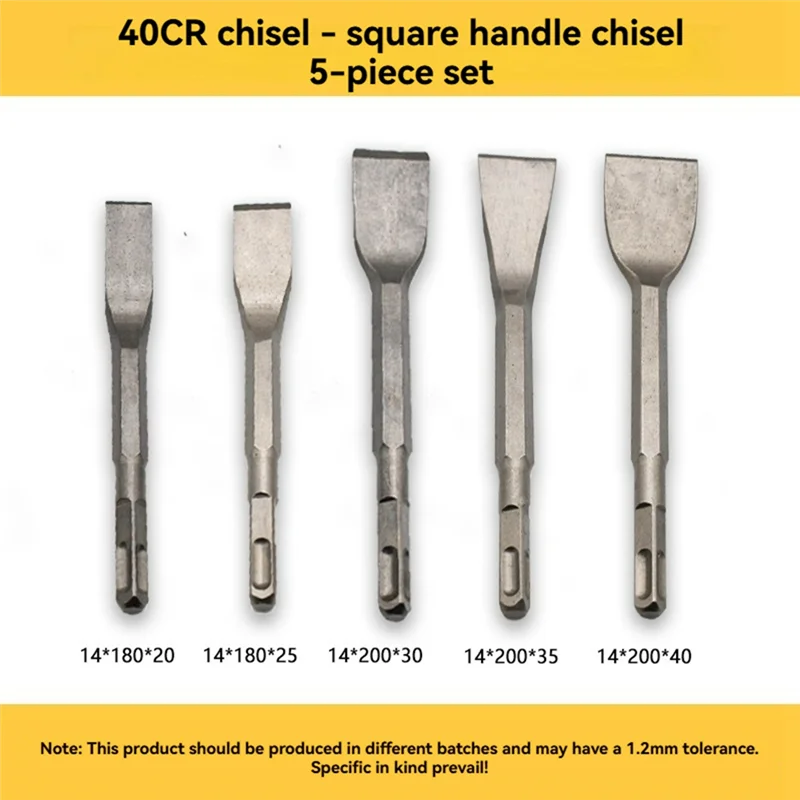 Долото для скребка, долбежное сверление, каменная кладка, сверло для бетона, долота с плоским кончиком для плитки, квадратная ручка 
Долото для скребка, долбежное сверление, каменная кладка, сверло для бетона, долота с плоским кончиком для плитки, квадратная ручка