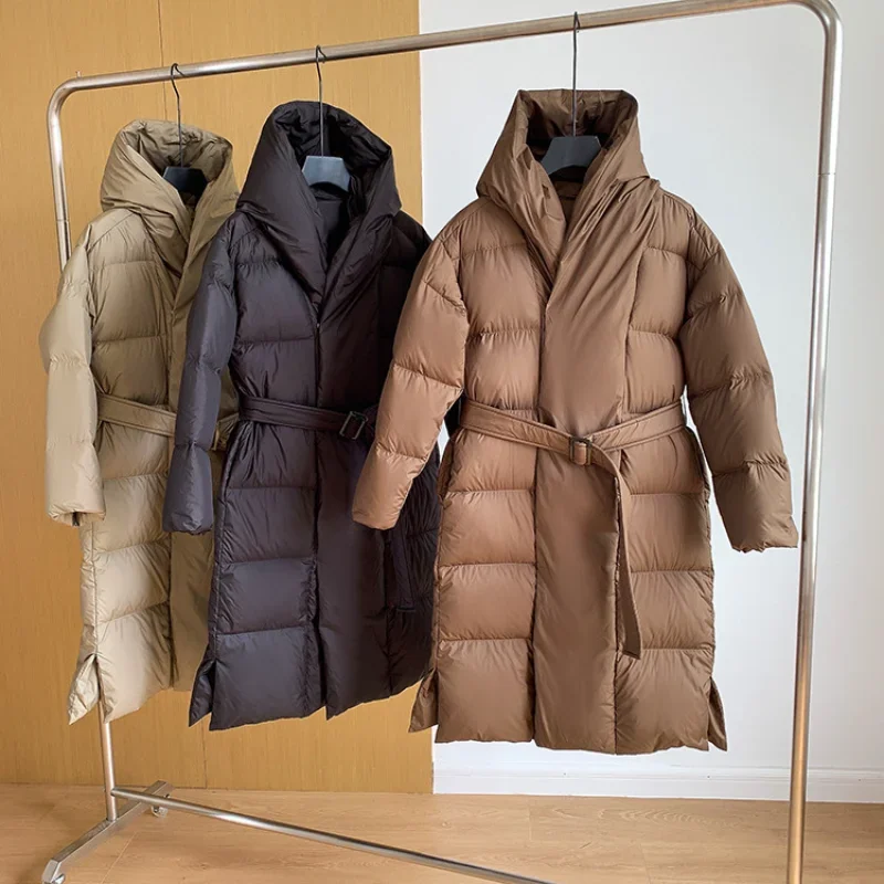 Новинка 2024, зимняя высококачественная куртка на утином пуху, женское длинное пальто, женская парка, ветрозащитная Повседневная Верхняя одежда, пальто
Новинка 2024, зимняя высококачественная куртка на утином пуху, женское длинное пальто, женская парка, ветрозащитная Повседневная Верхняя одежда, пальто