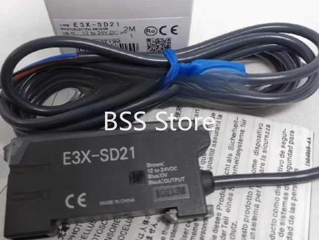 Fiber Amplifier E3X-SD6 E3X-SD7 E3X-SD8 E3X-SD11 E3X-SD21 E3X-SD41 E3X-SD51 2m Photoelectric Switch Sensor
Fiber Amplifier E3X-SD6 E3X-SD7 E3X-SD8 E3X-SD11 E3X-SD21 E3X-SD41 E3X-SD51 2m Photoelectric Switch Sensor