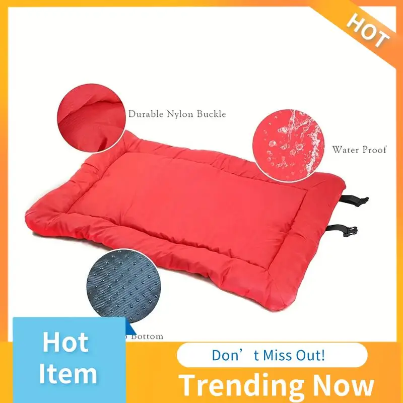 Anti Slip Pet Bed Cushion Washable Dog Outdoor Matteress Pet Supplies Waterproof 1 Piece ,Grey
Anti Slip Pet Bed Cushion Washable Dog Outdoor Matteress Pet Supplies Waterproof 1 Piece ,Grey