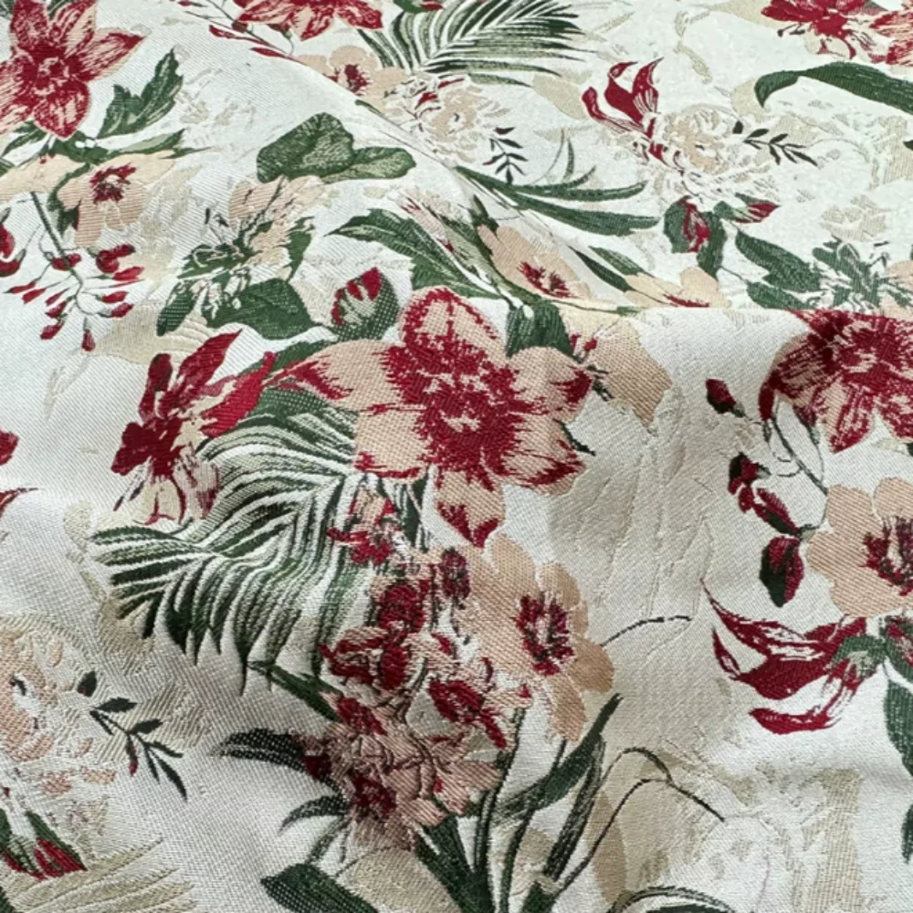 Chinese Style Jacquard Fabric Children's Cheongsam Parent-child Jacket Fashion Brocade Clothing Fabrics Cloth for Diy Sewing
Chinese Style Jacquard Fabric Children's Cheongsam Parent-child Jacket Fashion Brocade Clothing Fabrics Cloth for Diy Sewing