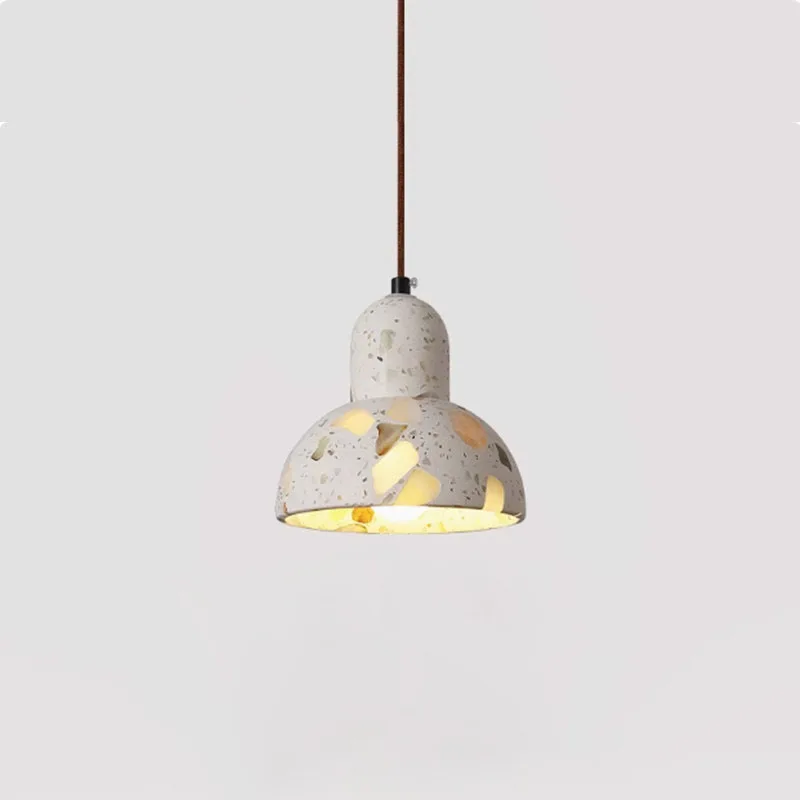 Nordic Designer Style Translucent Terrazzo Led Ambient Light Modern Wabi Sabi Apartment Home Decoration Bedroom Pendant Lamps
Nordic Designer Style Translucent Terrazzo Led Ambient Light Modern Wabi Sabi Apartment Home Decoration Bedroom Pendant Lamps
