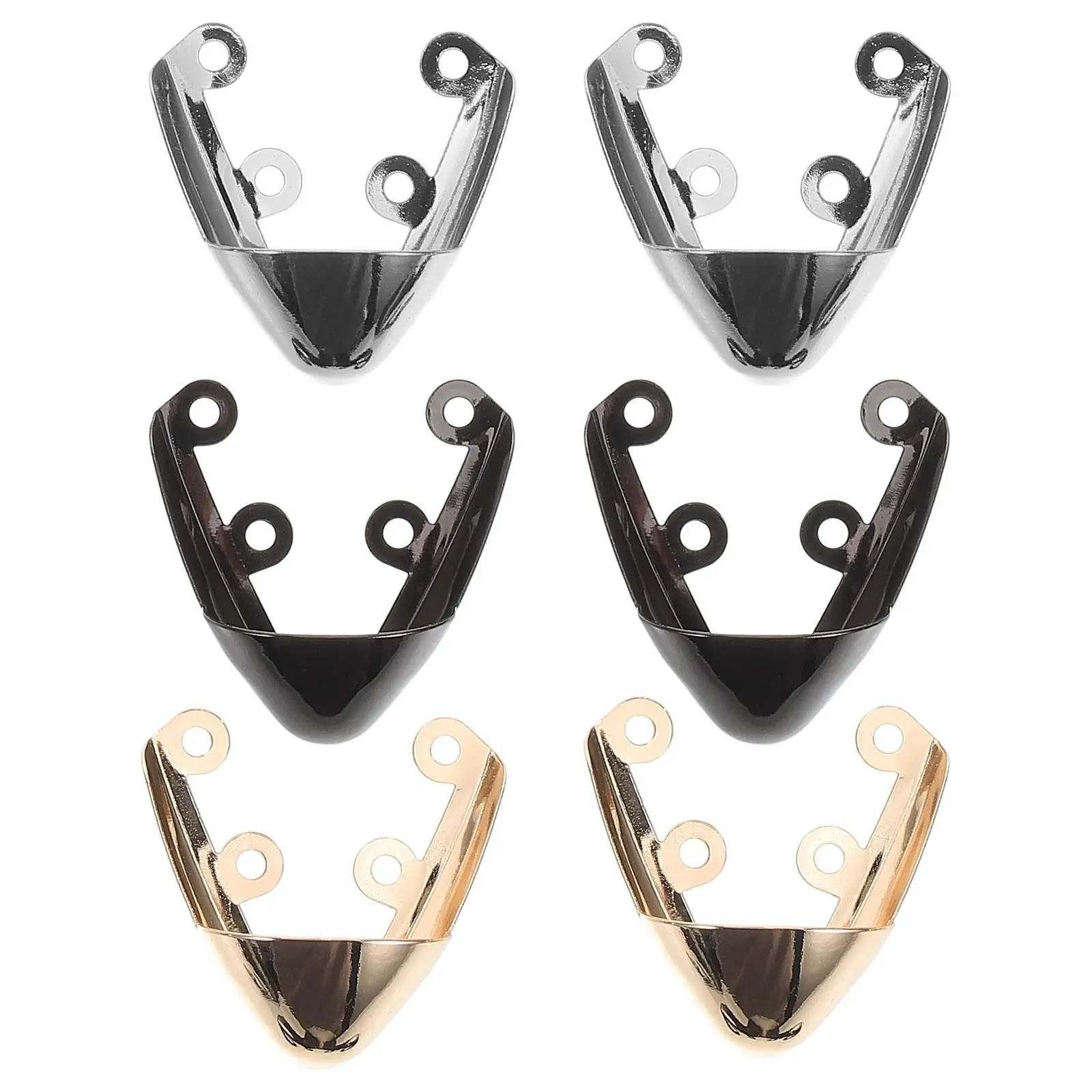 3 Pairs Decorate High Heels to Protect The Head Man Iron High-heeled Shoe Protectors
3 Pairs Decorate High Heels to Protect The Head Man Iron High-heeled Shoe Protectors