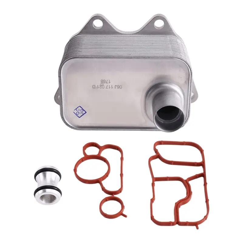 Classy-For A3 A4 A5 A6 Passat Tiguan Oil Cooler Set-A4L06H121131D 06J115441A 06J117070C 06J117021D 06J117021J 1S
Classy-For A3 A4 A5 A6 Passat Tiguan Oil Cooler Set-A4L06H121131D 06J115441A 06J117070C 06J117021D 06J117021J 1S