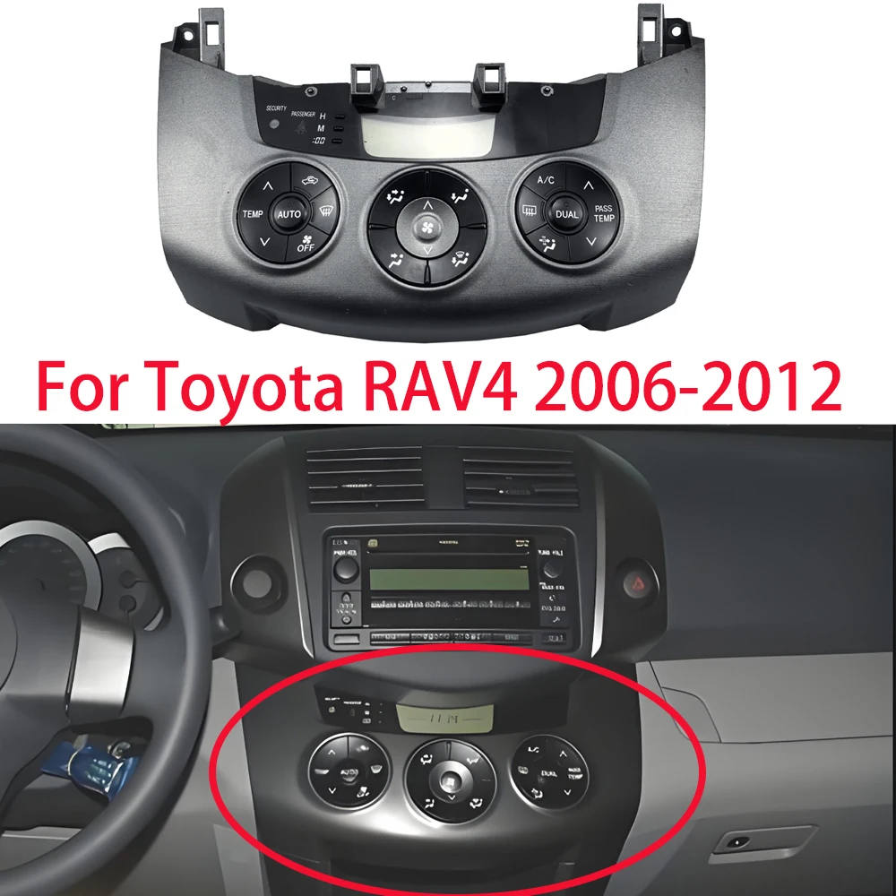 Air Conditioning Control Panel Switch For Toyota RAV4 2006-2012 Air Conditioning Control Switch
Air Conditioning Control Panel Switch For Toyota RAV4 2006-2012 Air Conditioning Control Switch