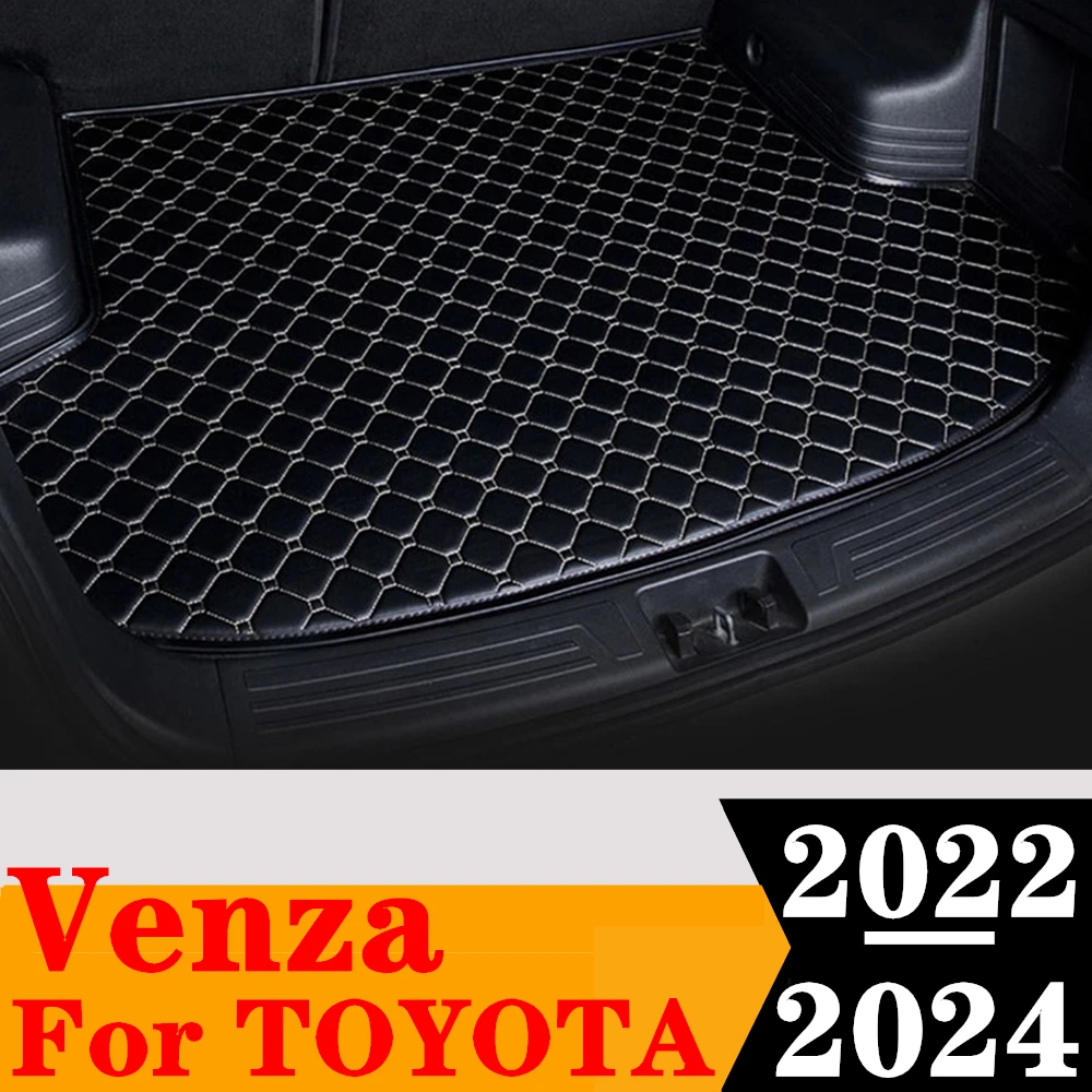 Коврик для багажника автомобиля для Toyota Venza 2024 2023 2022, задний коврик для груза, поднос для багажника, защитный коврик для багажа, ковер, аксессуары для интерьера
Коврик для багажника автомобиля для Toyota Venza 2024 2023 2022, задний коврик для груза, поднос для багажника, защитный коврик для багажа, ковер, аксессуары для интерьера