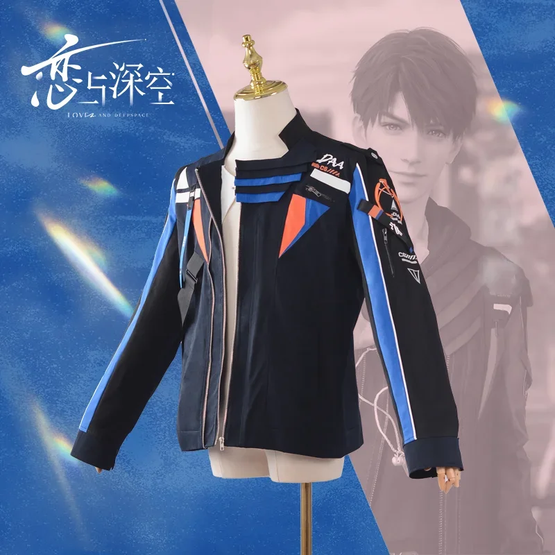 New 2025 Game Love And Deepspace Caleb Cosplay Costume Adult Unisex Coat Uniform Casual Clothes Halloween Outfits
New 2025 Game Love And Deepspace Caleb Cosplay Costume Adult Unisex Coat Uniform Casual Clothes Halloween Outfits
