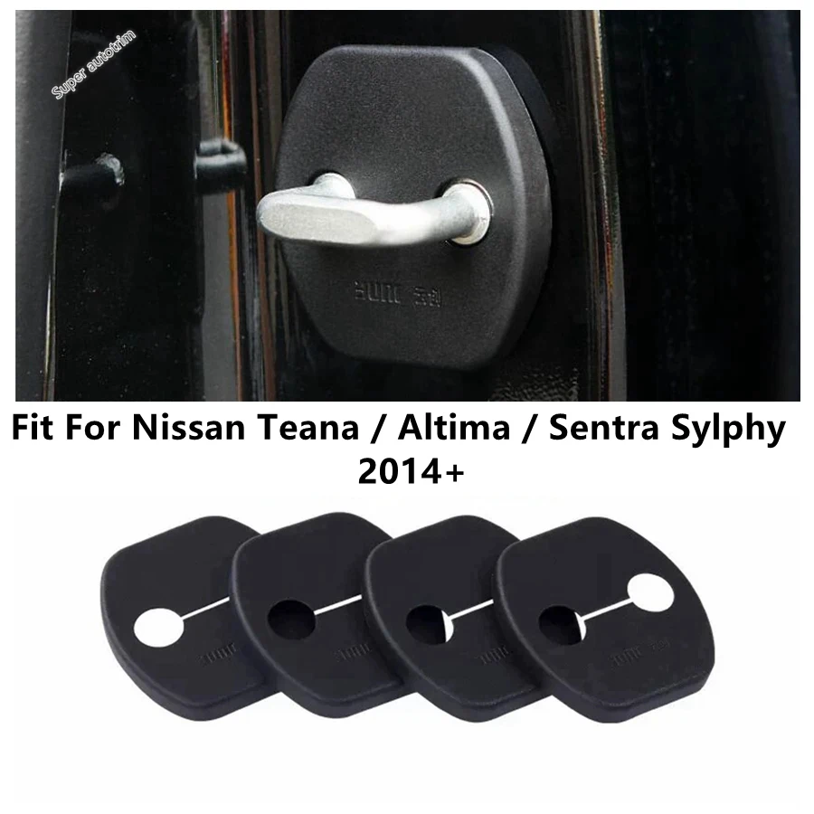 Car Door Lock Cap Waterproof Protection Cover Trim For Nissan Teana / Altima / Sentra Sylphy 2014 - 2024 Accessories Interior
Car Door Lock Cap Waterproof Protection Cover Trim For Nissan Teana / Altima / Sentra Sylphy 2014 - 2024 Accessories Interior