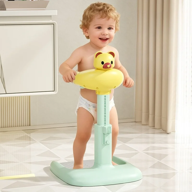 Baby standing shower stand, adjustable folding children's shower rack, household anti slip children's shower rack
Baby standing shower stand, adjustable folding children's shower rack, household anti slip children's shower rack