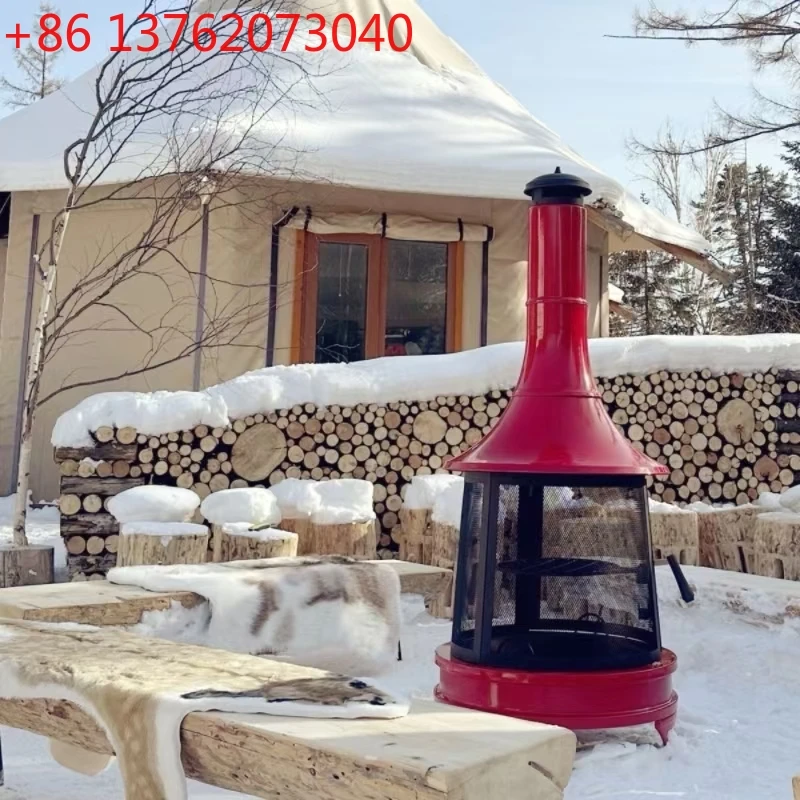 Outdoor Garden Heating Campfire Grill Villa Household Vintage Grill
Outdoor Garden Heating Campfire Grill Villa Household Vintage Grill