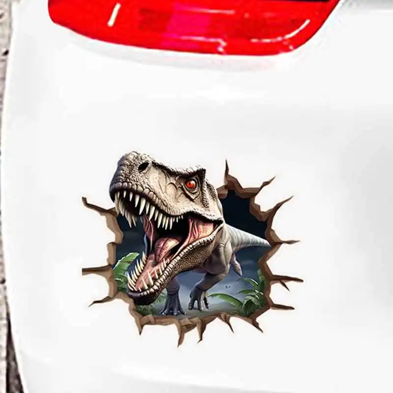Dinosaur-Shape Perforated Car Sticker Self-Adhesive Waterproof Bumper & Rear Window Decal for Home Back HE79
Dinosaur-Shape Perforated Car Sticker Self-Adhesive Waterproof Bumper & Rear Window Decal for Home Back HE79