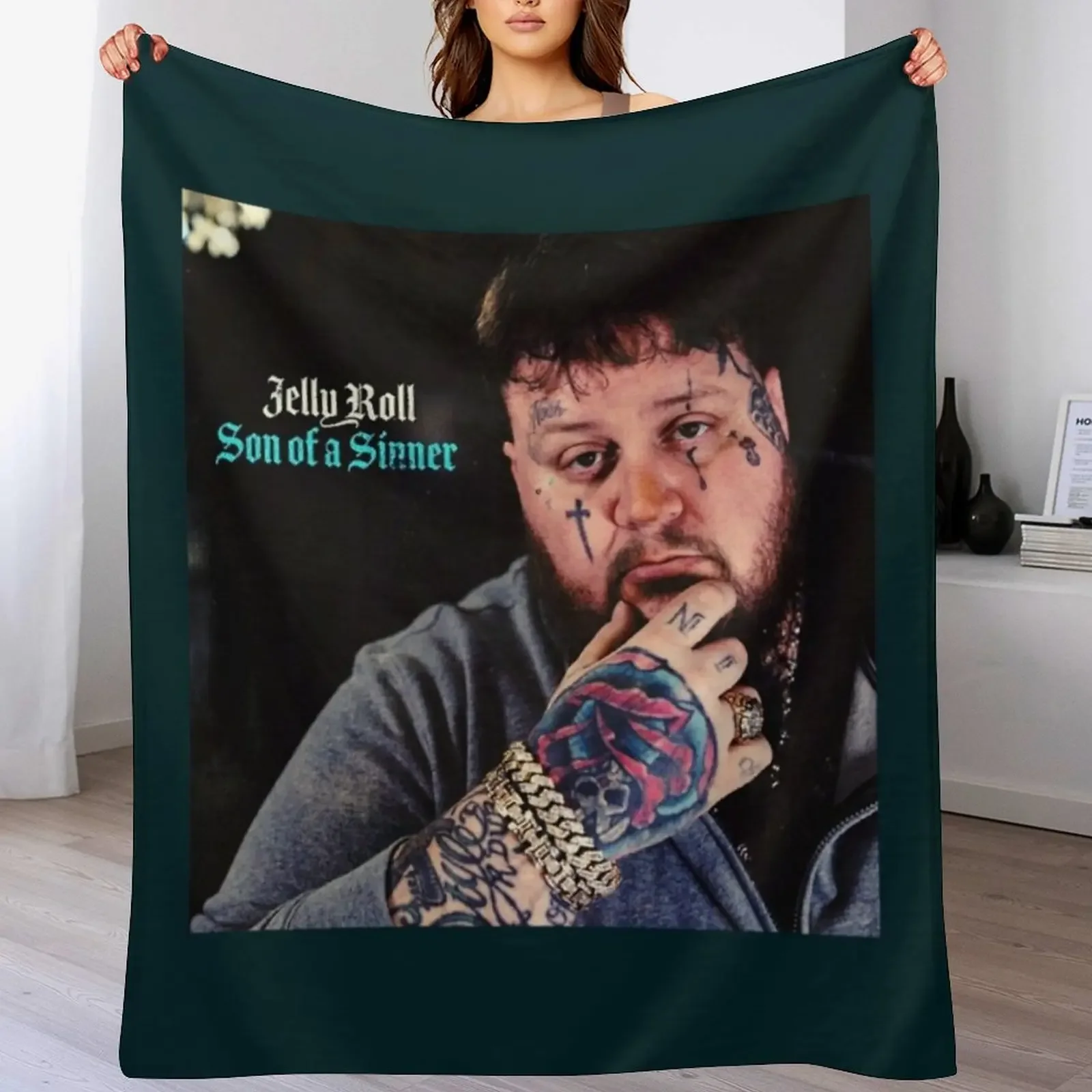 Jelly Roll Throw Blanket Soft Cozy Blanket for Pet Kids Adults
Jelly Roll Throw Blanket Soft Cozy Blanket for Pet Kids Adults