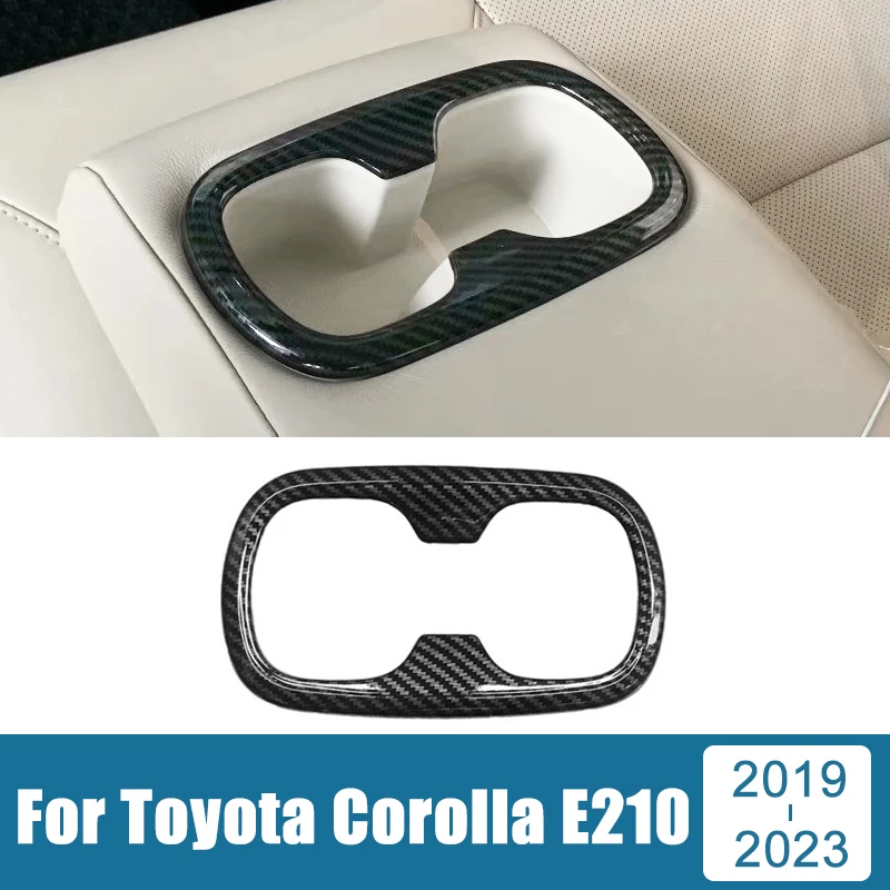 For Toyota Corolla E210 2019 2020 2021 2022 2023 Hybrid ABS Car Seat Back Row Water Cup Holder Cover Frame Panel Trim Stickers
For Toyota Corolla E210 2019 2020 2021 2022 2023 Hybrid ABS Car Seat Back Row Water Cup Holder Cover Frame Panel Trim Stickers