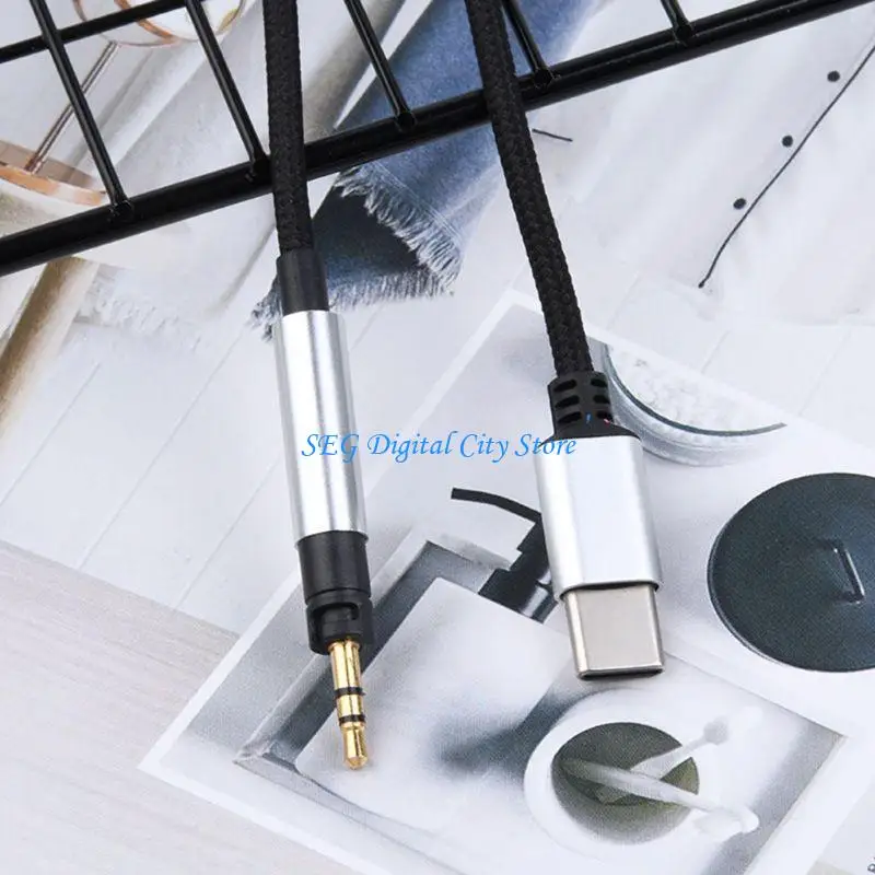 U75B Type C To 2.5mm Headphone Adapter Replacement Cable Cord for
U75B Type C To 2.5mm Headphone Adapter Replacement Cable Cord for