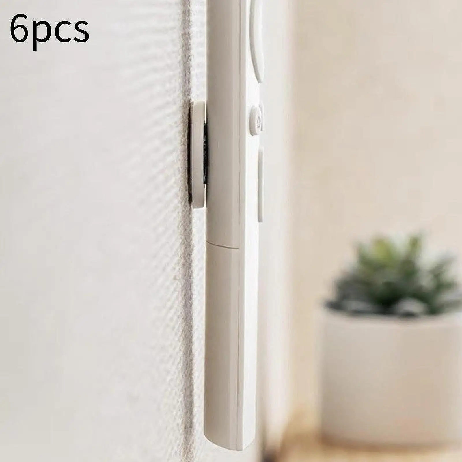 6Pcs Magnetic Remote Control Holders Bathroom Household Kitchen Wall Mounted
6Pcs Magnetic Remote Control Holders Bathroom Household Kitchen Wall Mounted