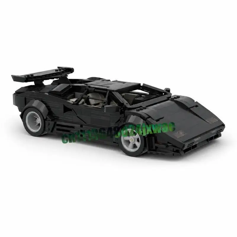 1308PCS Classic Retro Super Sports Car Custom Model Standard Size Building Blocks Vehicle Collection Educational Birthday Gift
1308PCS Classic Retro Super Sports Car Custom Model Standard Size Building Blocks Vehicle Collection Educational Birthday Gift