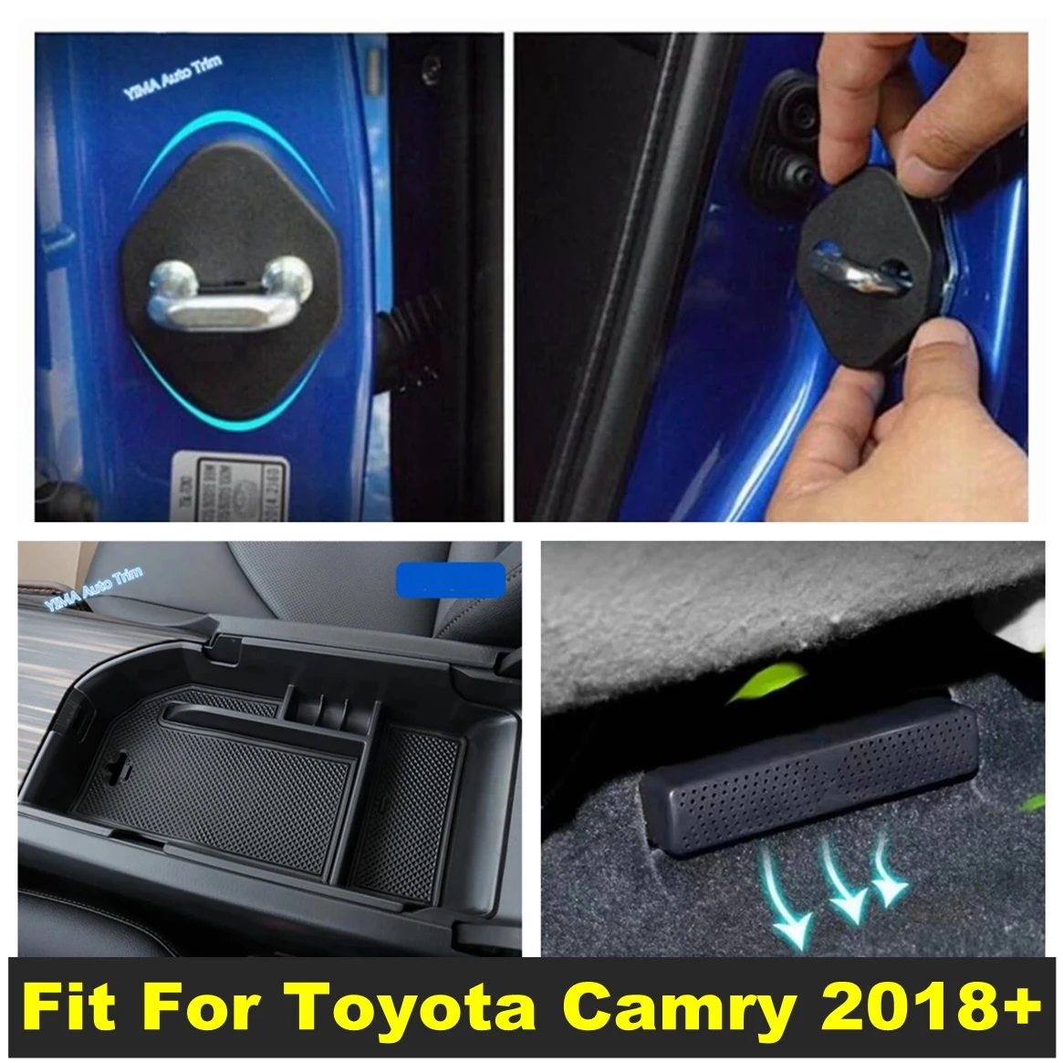 Central Armrest Storage Box / Seat Under Air AC / Door Lock Arm Stop Rust Waterproof Accessories For Toyota Camry 2018 - 2022
Central Armrest Storage Box / Seat Under Air AC / Door Lock Arm Stop Rust Waterproof Accessories For Toyota Camry 2018 - 2022