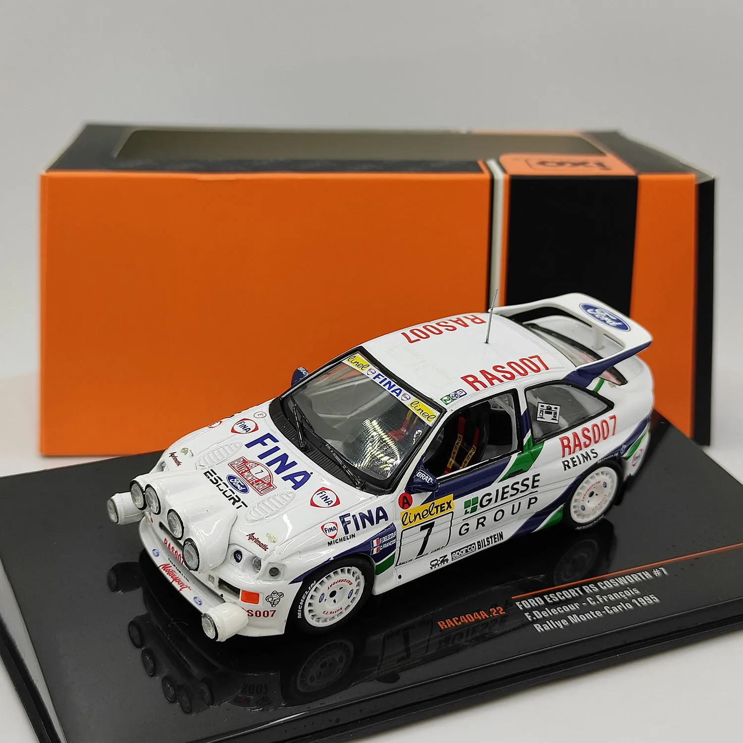 Diecast IXO 1/43 Scale 1995 FORD ESCORT RS #7 Alloy Car Model Collectible Toy Gift Souvenir Display Ornament
Diecast IXO 1/43 Scale 1995 FORD ESCORT RS #7 Alloy Car Model Collectible Toy Gift Souvenir Display Ornament