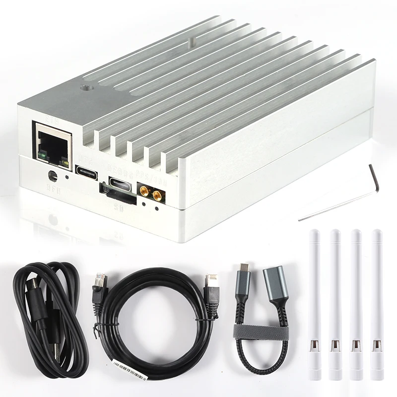 Плутон Zynq7020 Fpga 70 м-6 ГГц Adc/dac Ad9363 Sdr Радиоприемник/передатчик Rx/tx для Adi Adalm-pluto + Tame Clock
Плутон Zynq7020 Fpga 70 м-6 ГГц Adc/dac Ad9363 Sdr Радиоприемник/передатчик Rx/tx для Adi Adalm-pluto + Tame Clock