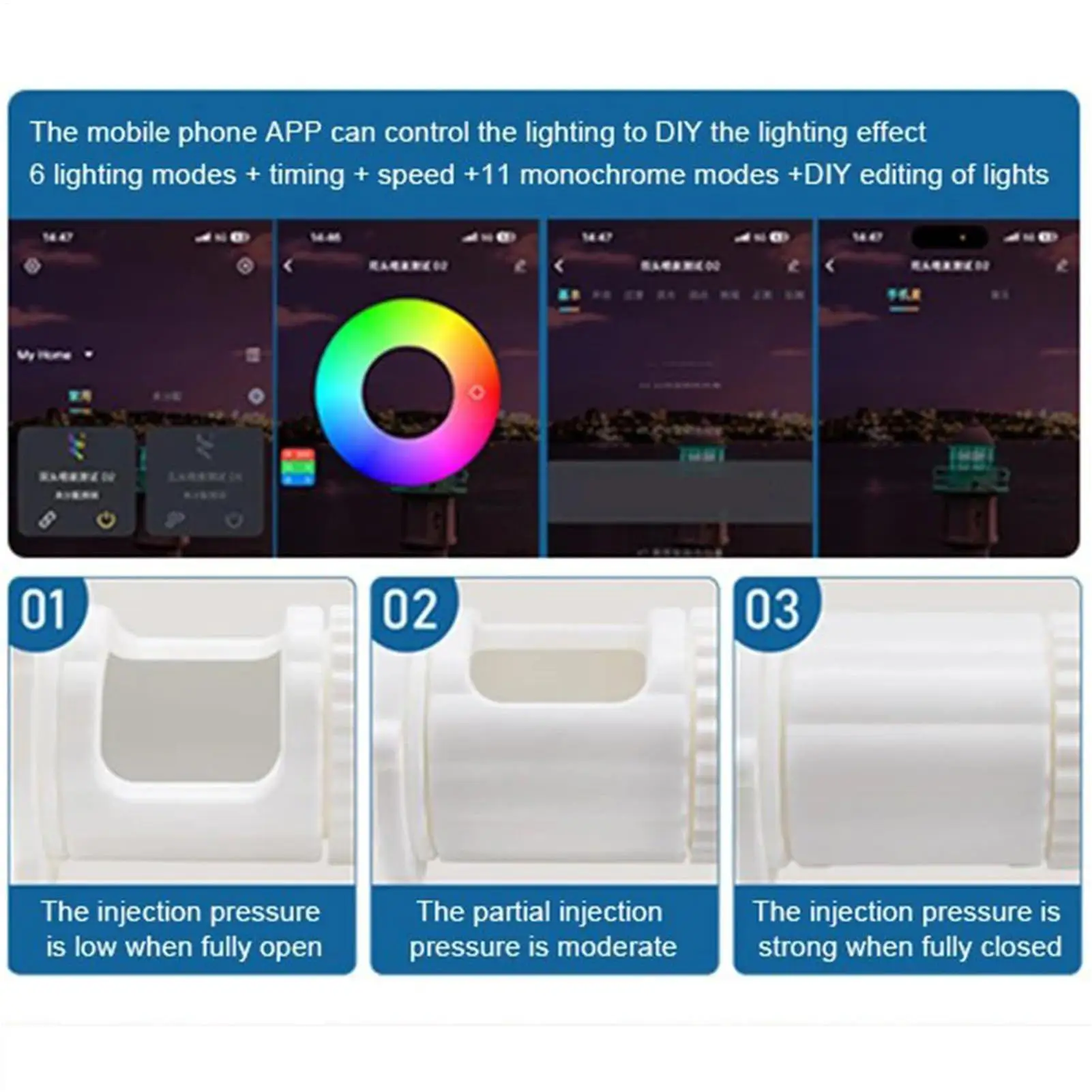 Солнечный фонтан для бассейна с подсветкой, разбрызгиватель с двойным распылением, регулируемый 7-цветный светодиодный светильник с двойным распылением, солнечный фонтан для пруда
Солнечный фонтан для бассейна с подсветкой, разбрызгиватель с двойным распылением, регулируемый 7-цветный светодиодный светильник с двойным распылением, солнечный фонтан для пруда
