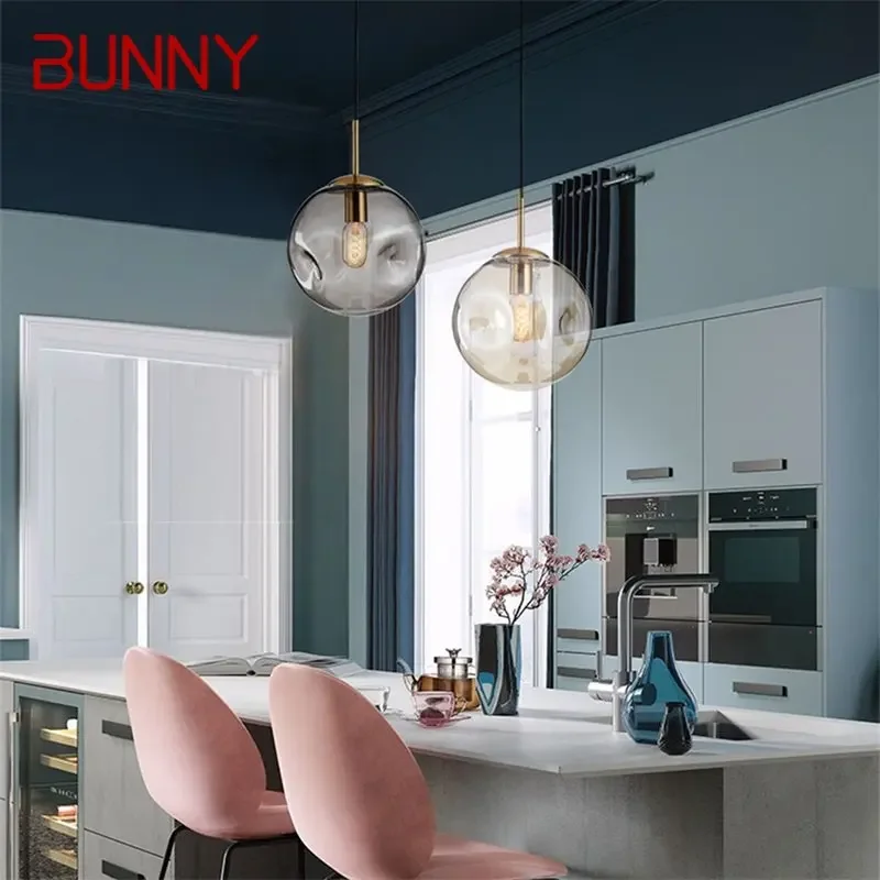 BUNNY Nordic Simple Pendant Light Modern Round LED Lamps Fixtures for Home Bar Decoration
BUNNY Nordic Simple Pendant Light Modern Round LED Lamps Fixtures for Home Bar Decoration