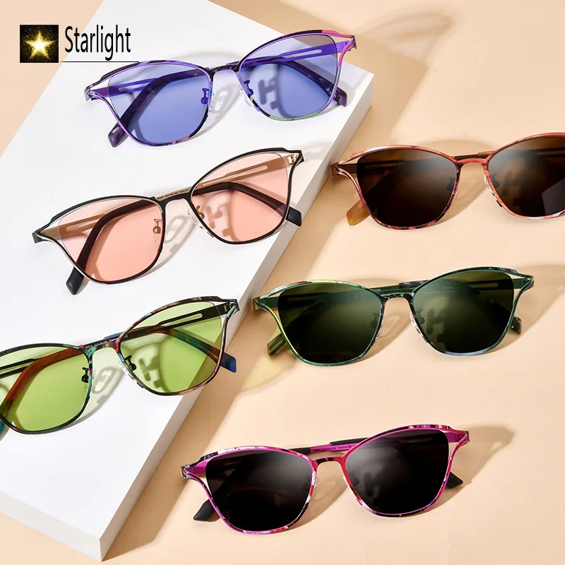 Солнцезащитные очки из чистого титана, разноцветные, унисекс, поляризованные, «кошачий глаз», персонализированные, для вождения, с защитой UV400, модные, для активного отдыха, 137 мм
Солнцезащитные очки из чистого титана, разноцветные, унисекс, поляризованные, «кошачий глаз», персонализированные, для вождения, с защитой UV400, модные, для активного отдыха, 137 мм