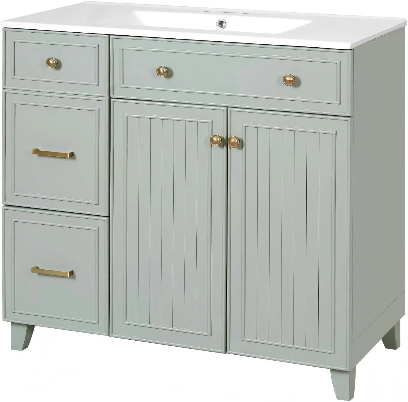 Customizable Modern Solid Wood Bathroom Vanity Floor Standing Bathroom Cabinet With Medicine Cabinet Ceramic Basin
Customizable Modern Solid Wood Bathroom Vanity Floor Standing Bathroom Cabinet With Medicine Cabinet Ceramic Basin