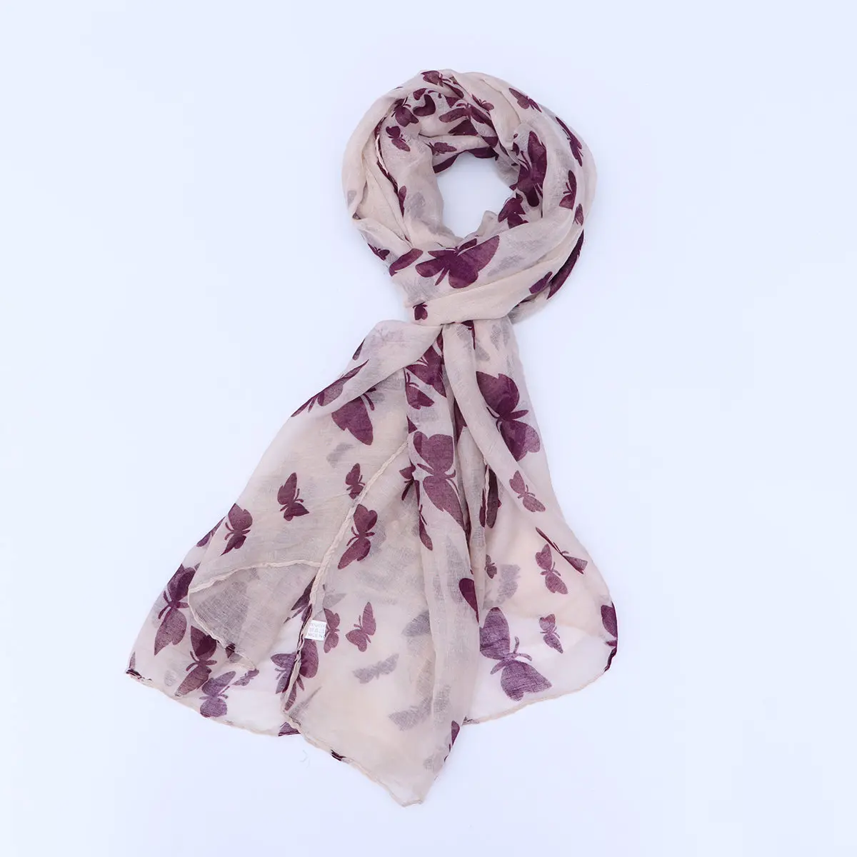Beige 180x100cm Voile Scarf Long Printed Shawl Wrap Women Girls Soft Skin-Friendly All-Match Scarf Wrap for Spring Autumn Winter
Beige 180x100cm Voile Scarf Long Printed Shawl Wrap Women Girls Soft Skin-Friendly All-Match Scarf Wrap for Spring Autumn Winter