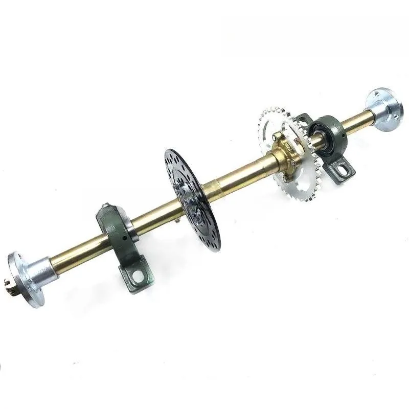 Modified GO-T three-wheel four-wheel kart accessories rear axle rear axle 61-65-71 -74-80cm rear axle
Modified GO-T three-wheel four-wheel kart accessories rear axle rear axle 61-65-71 -74-80cm rear axle