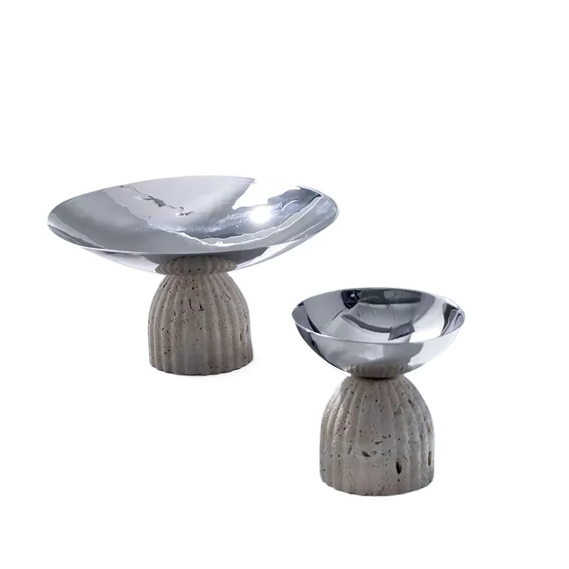 Handmade luxury decoration designer tray China hotel home high-end round metal tray nut tray
Handmade luxury decoration designer tray China hotel home high-end round metal tray nut tray