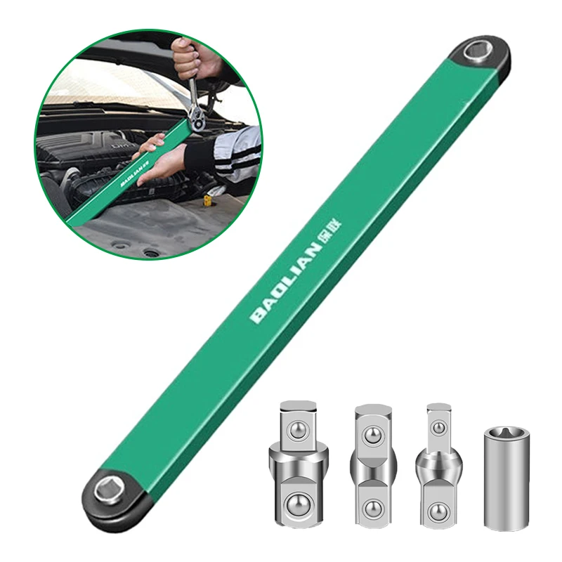 Multifunctional Wrench Professional Extended Wrench Mechanical Workshop Adjustable Spanner Repair Worker Manual Wrenches
Multifunctional Wrench Professional Extended Wrench Mechanical Workshop Adjustable Spanner Repair Worker Manual Wrenches