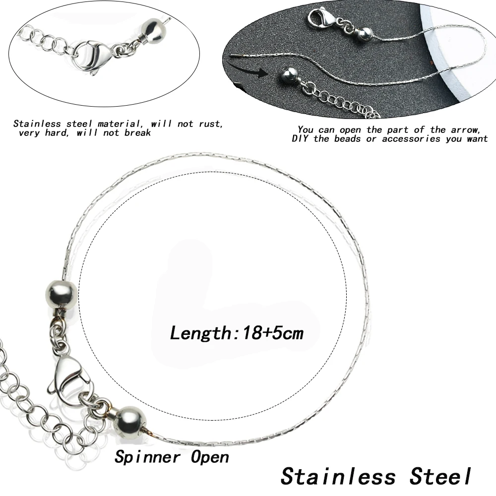 DIY Stainless Steel 10pcs/lot Wholesale Chains Necklace Wholesale For Men Women Jewelry Gift Making Accessories Fit for Pendant
DIY Stainless Steel 10pcs/lot Wholesale Chains Necklace Wholesale For Men Women Jewelry Gift Making Accessories Fit for Pendant