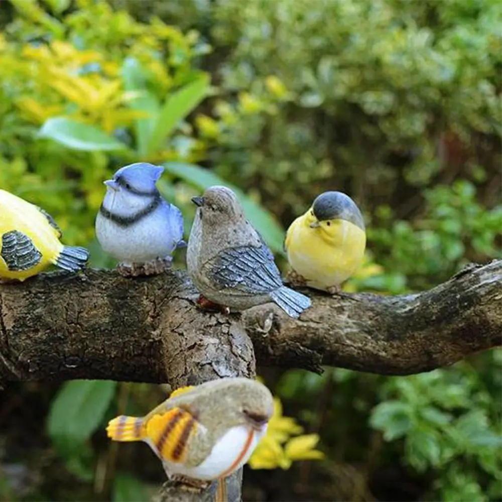 6pcs Micro Landscape Resin Birds Statue Cute Creative Animal Sculpture Funny Waterproof Miniatures Figurine Pool Landscape
6pcs Micro Landscape Resin Birds Statue Cute Creative Animal Sculpture Funny Waterproof Miniatures Figurine Pool Landscape